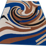 Floral Acrylic Polyester Carpet