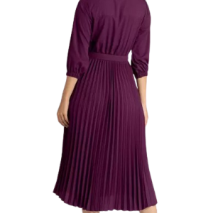 Western Pleated Dress